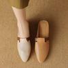 New Style Low-cut Pointed-toe Slip-on Shoes, Single Shoes, Low-heeled Women's Shoes