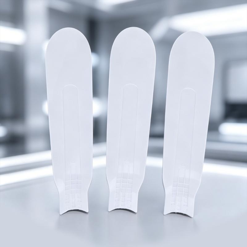 Ensemble de remplacement pour ventilateur de plafond, Lot de 3 pales de ventilateur blanches en ABS pour ventilateur de plafond ZOLEE 700 mm 27,5 pouces, Taille 31 cm, Largeur de montage 43 mm, Ajustement spécifique