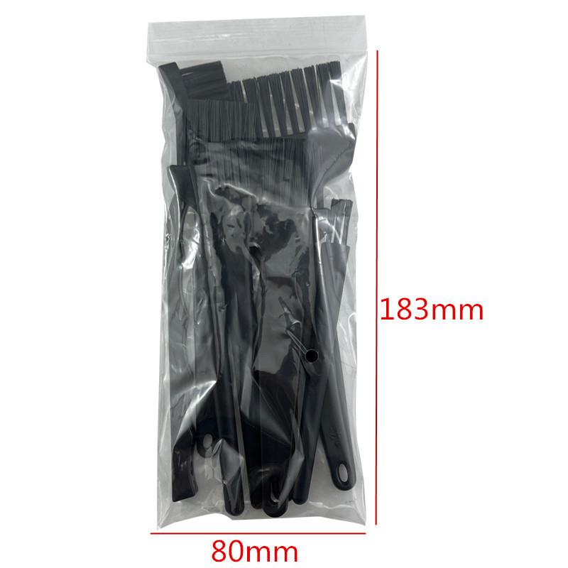 1Set Laptop Cleaning Kit Portable Cleaning Brush Nylon Brush Machine Cleaning Brush Razor Cleaning Brush Keyboard Cleaning Kit