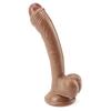 Brown Penis Realistic Dildo with Suction Cup Strapon Ultra Elastic Harness Belt Strap On Big Dildo Sex Toys for Woman Adult