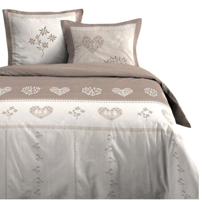 Parure de lit 220 x 240 cm Modane