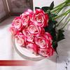 Artificial Flowers Flum 24 pcs white