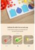 Bead-Clipping Decomposition and Concentration Training Chopsticks for 3-6 Year Olds - Attention Puzzle Toy