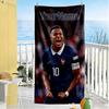 Mbappe Personalized Text Beach Towel Soft Durable Quick-Dry Suitable for Sports Travel Swimming Yoga Bathroom Beach And Pool