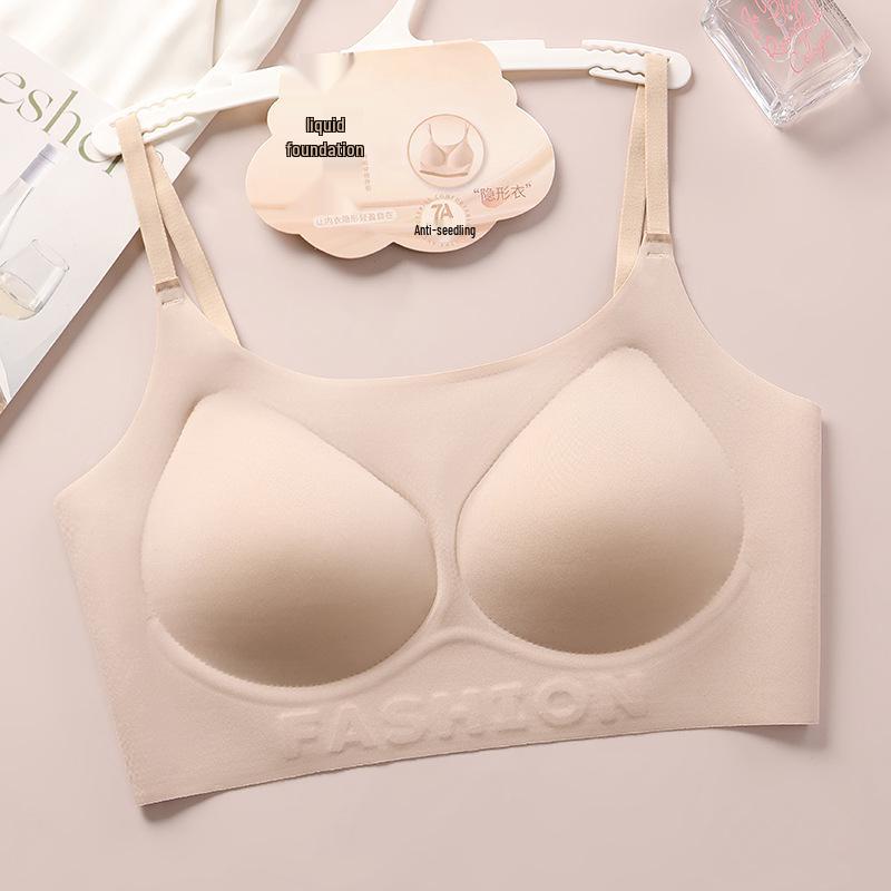 Damen kabelloses nahtloses Lift-Tanktop-BH – Unsichtbare Unterstützung & schönes Rücken-Design für den Sommer
