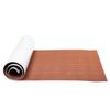 90x240cm Marine Boat Synthetic Flooring Self Adhesive EVA Foam Yacht Deck Sheet(GoldBlack )