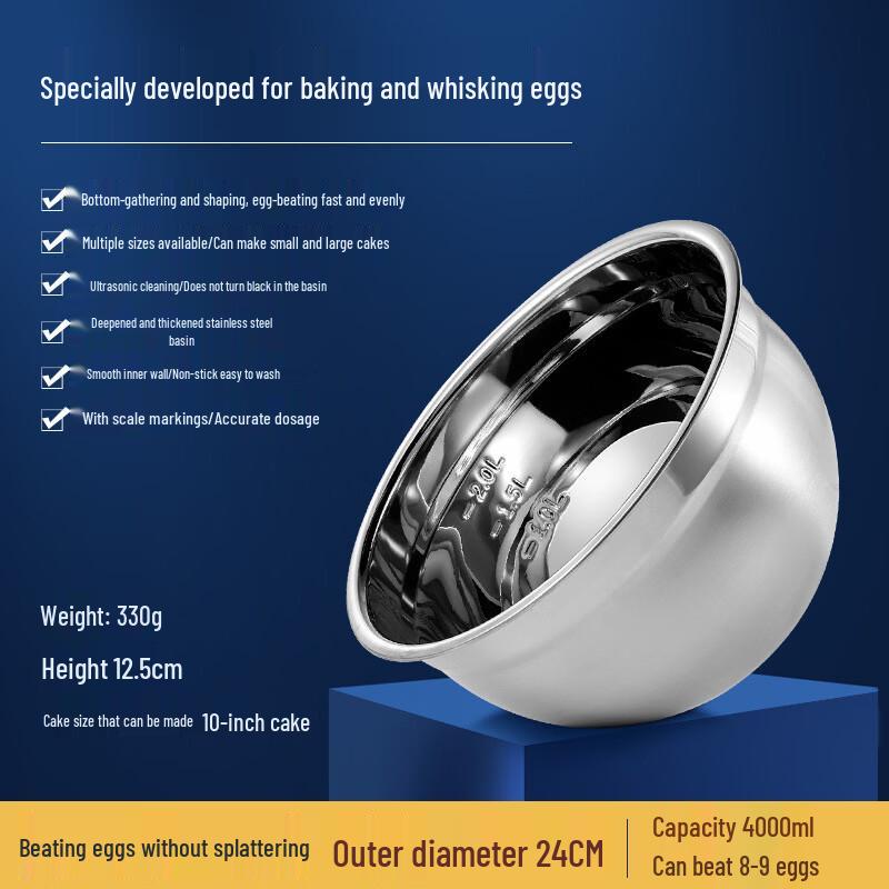 Stainless Steel Mixing Bowl