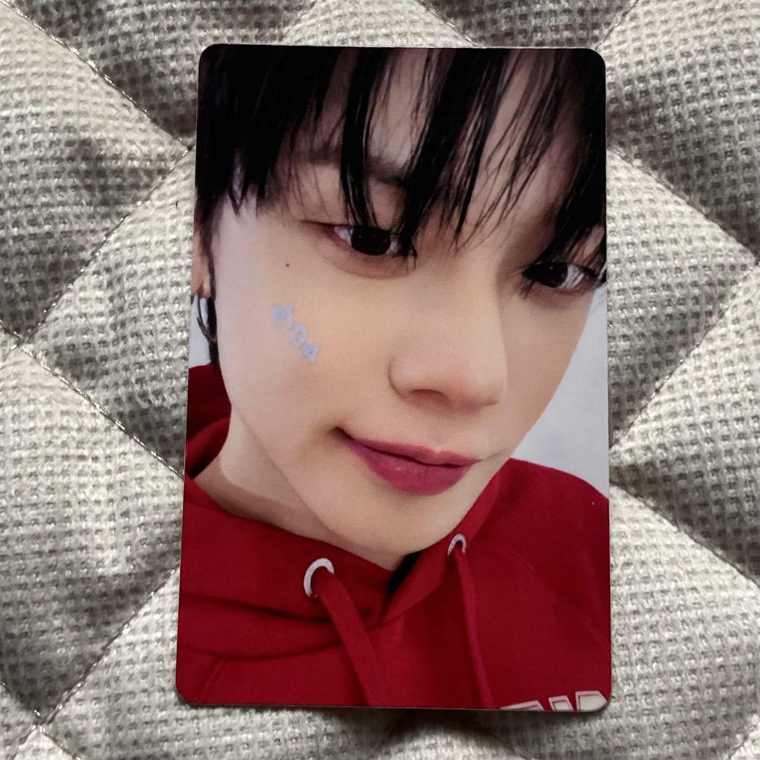 

[USED] TXT Yeonjun MOAZONE Fan Live Japan Performance FC Limited Trading Card
