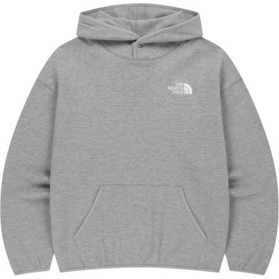 The North Face Welt Logo Hooded Long Sleeve Sweatshirt Unisex Sweatshirts NM5PS01K