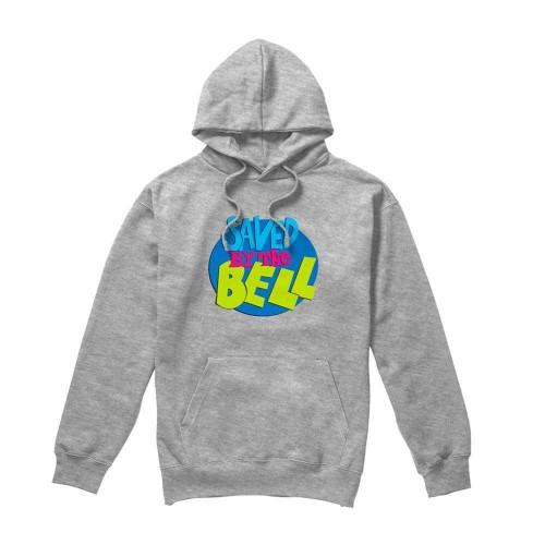 Saved By The Bell Unisex Adult Heather Hooded Long-Sleeved Hoodie