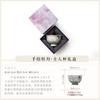 High-end exquisite Kung Fu teacup, large master cup, tea cup, women's special cup, hand-painted pastel peony tea bowl