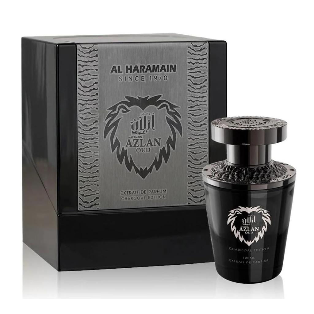 Al Haramain Amber Oud Extracto De Perfume Charcoal Edition 100ml Spray