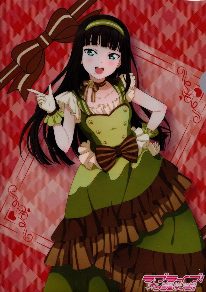 Love Live! Sunshine Collaboration Clear File Seven-Eleven Kurosawa Dia