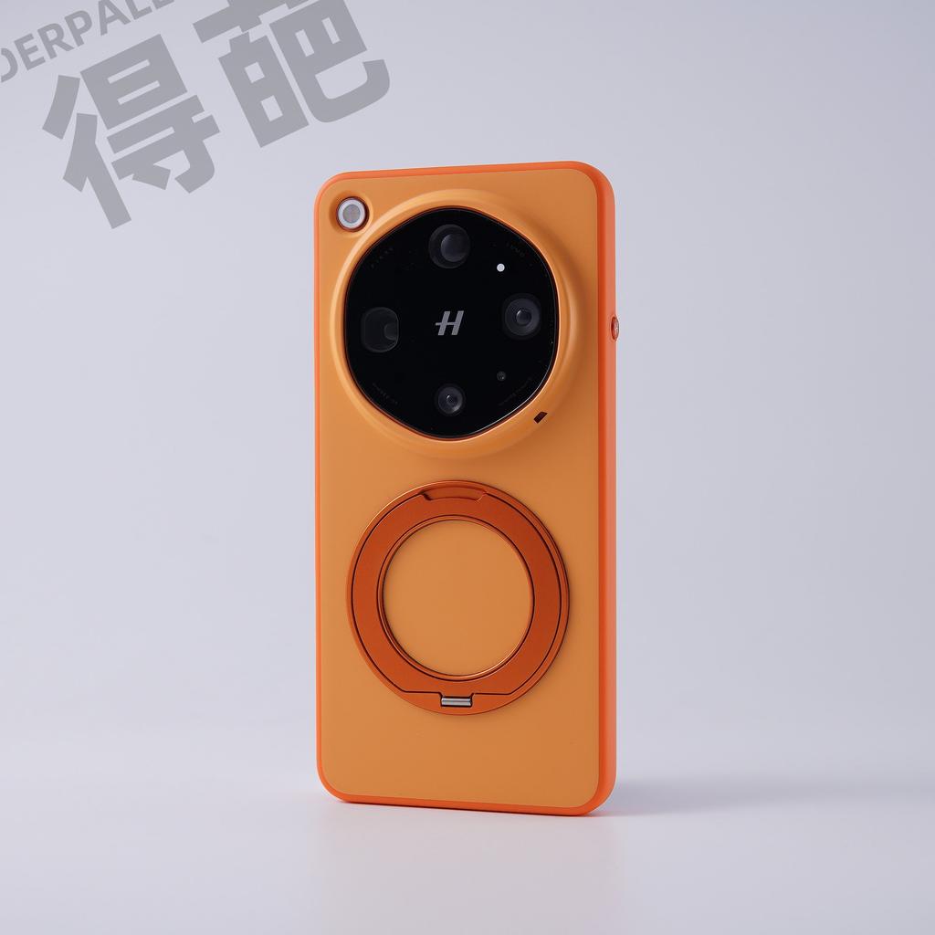For OPPO Find X9 Ultra Case Luxury Magnetic 360° Support For MagSafe Matte Skin Feel Phone Cover Shockproof Non-Slip Bumper