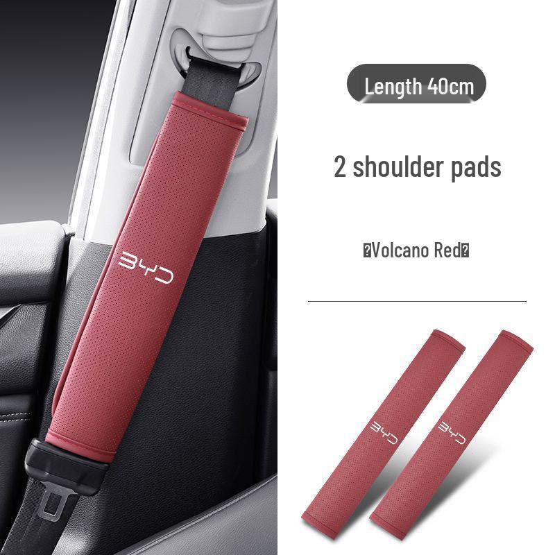 Seat Belt Shoulder Pad Cover for BYD Han/Song/Qin/Yuan/Tang S7/F3/F6/F0