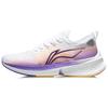 Li Ning Feidian Discovery Dopamine Dressing Low Top Running Shoes Women's White Purple ARMR006-3