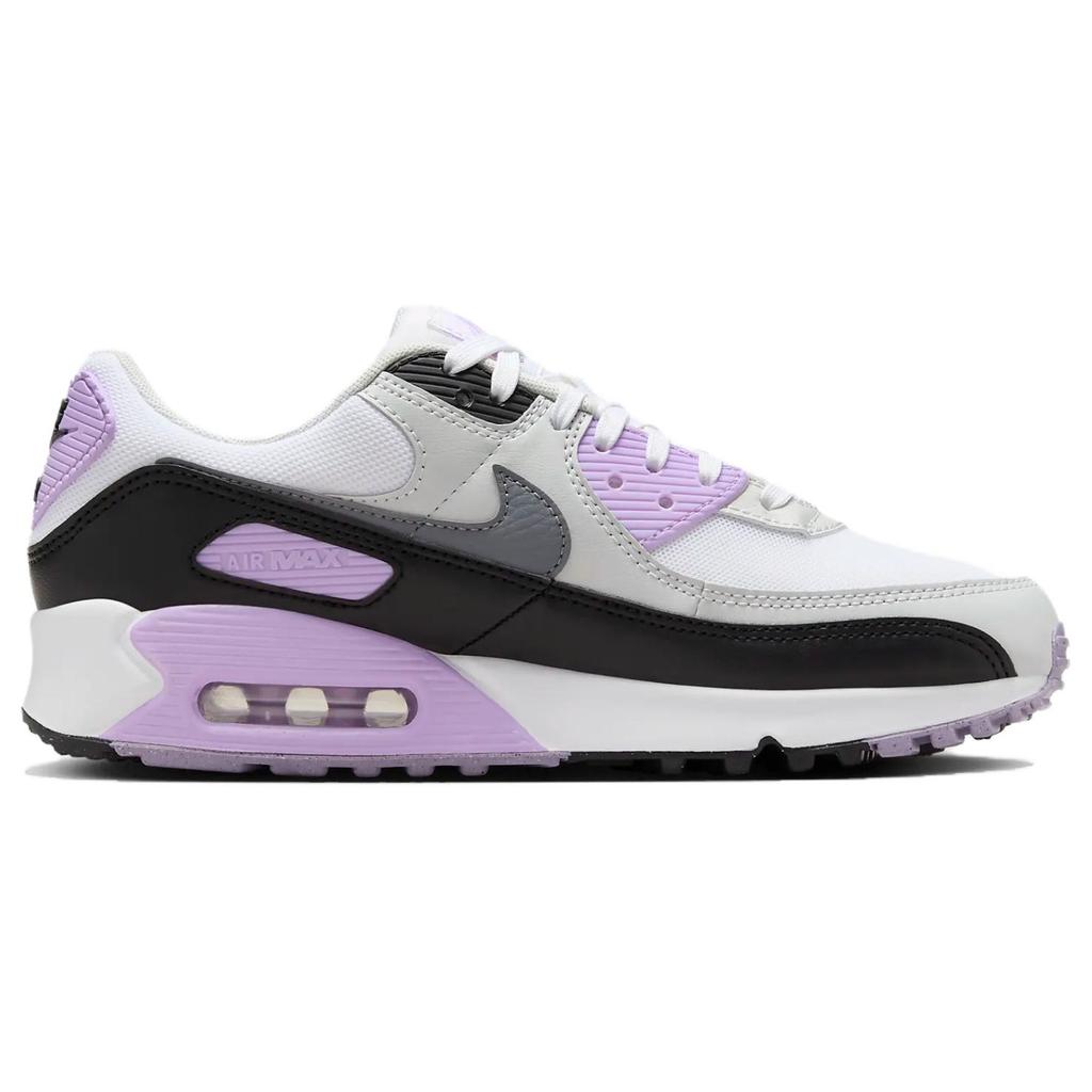 New Nike Air Max 90 White Lilac Women's DH8010-103