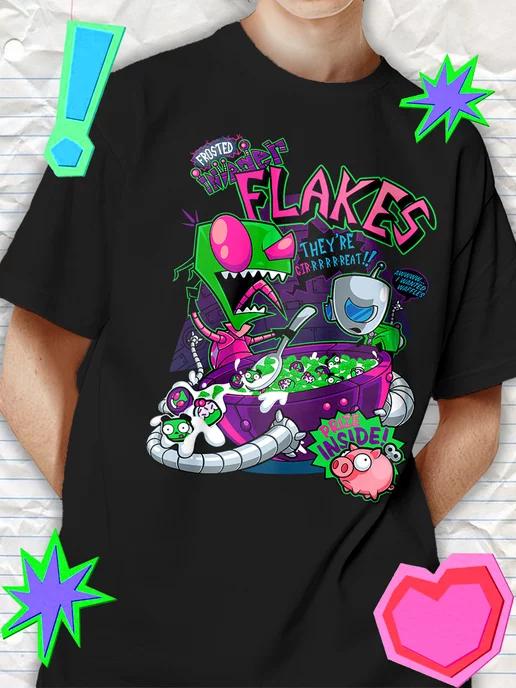 Invader Zim T-shirt (Gir) S