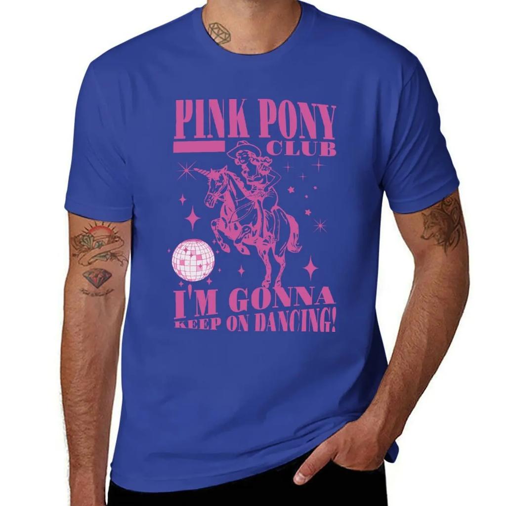 Chappell Roan Pink Pony Club T-Shirt anime tshirt Blouse summer tops men t shirt