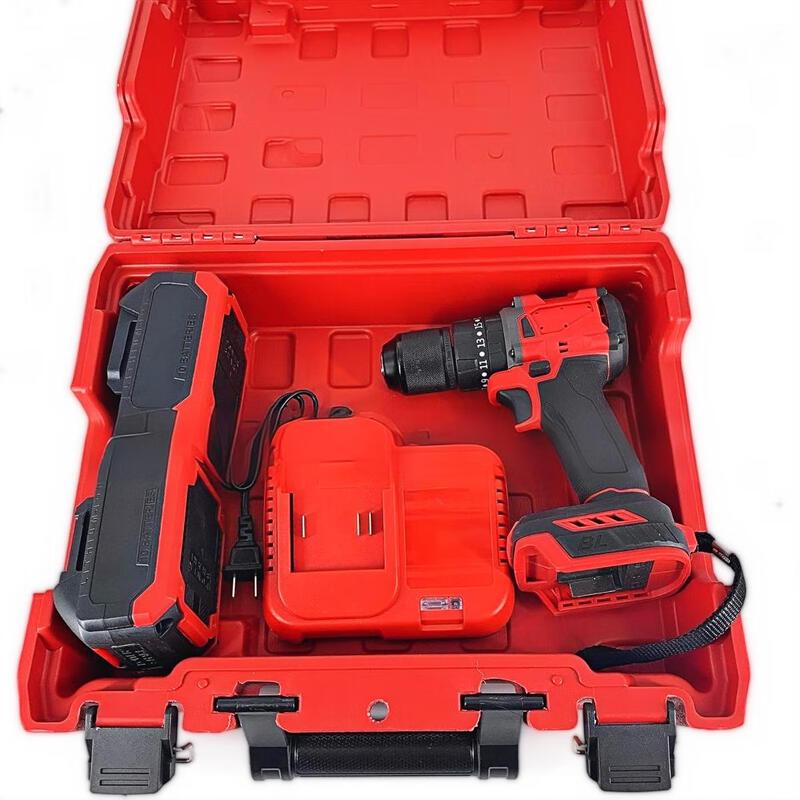 

SMVP 13mm Cordless Impact Drill/Screwdriver CN plug (adapter included)