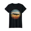Retro Vintage Fishing Design Fish Sturgeon T Shirt Black Vintage Fashion Homme Slightly Top For Everyday Wear Graphic