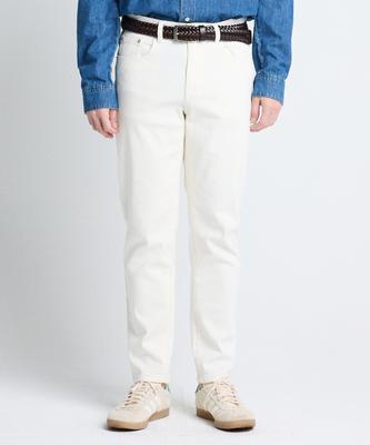 STCO Diems Basic Stretch Denim Pants Ivory (Tapered Fit)_Ddmuz02Csi