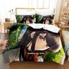 New Komi Can't Comunicate Beding Set Carton Anime thre-piece set Adult People Kid Bedrom durable Quality Duvetcover Sets 3D Kawai Young Girls bed