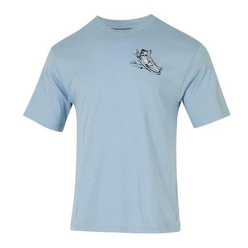 Nike T Shirts Men s HQ8973-427 EU XL синий