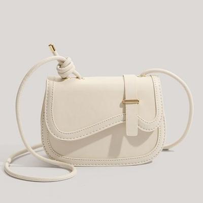 Svěží, jednoduchá a roztomilá módní taška přes rameno Crossbody ve tvaru sedla