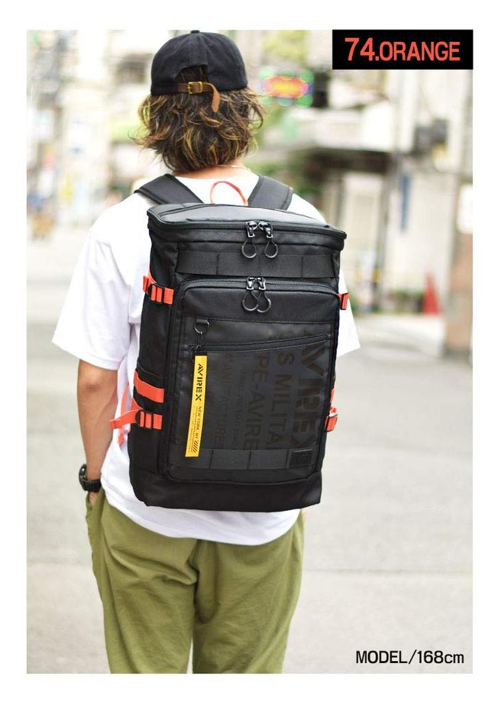 Large Box Type Box A4 For Commuting to Work or Water Repellent [Avirex] Backpack, Capacity, Rucksack, Waterproof, Type, Men's Backpack, Women's, 30L,