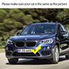 Car Front Bumper Grilles Kidney Racing Grill For BMW X1 F48 F49 2016- Double Slat Replacement Grille Accessories