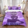 Set Lenzuola KPOP Demon Hunters, Huntrix 3 Pezzi: Perfetto per la camera da letto o la camera degli ospiti. Morbido e Confortevole Senza Anima Inclusa yy251009173