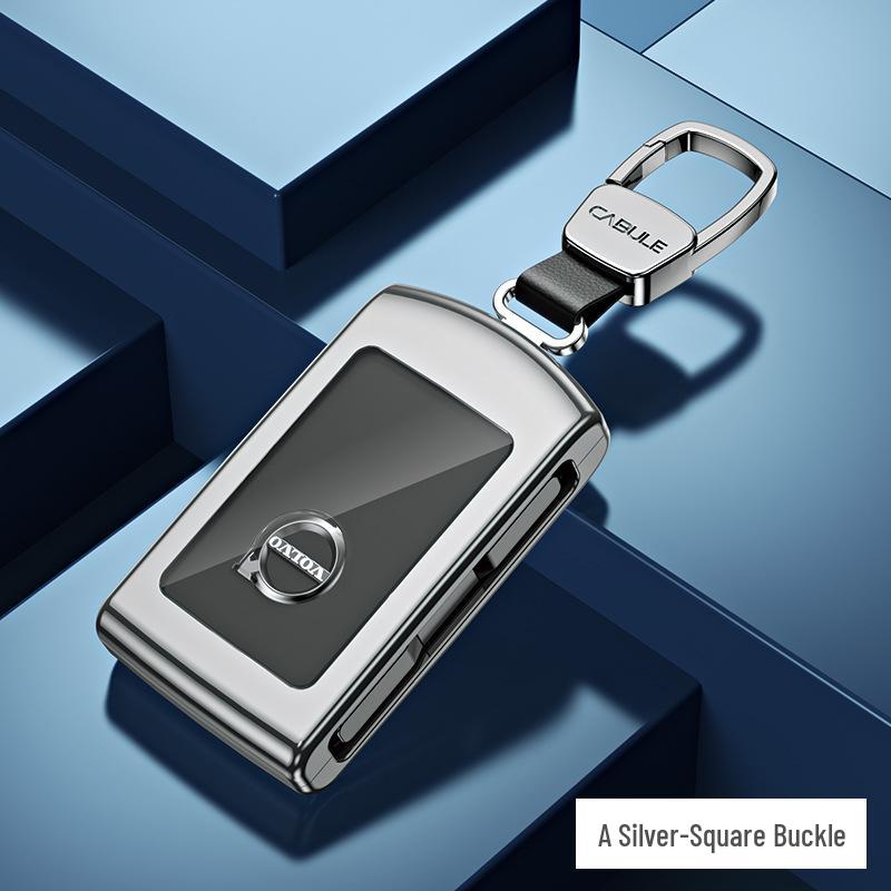 

Чехол для ключа автомобиля из алюминиевого сплава для Volvo XC40 XC60 XC90 S40 S60 S90