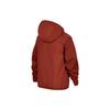 Nike Therma-FIT Repel Outdoor Play Solid Color Hooded Zipper Fleece Lined Jacket Kids jackets Dark-Orange FD3262-832