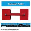 Triangular Heavy-Duty Magnetic Welding Fixture and Positioner Tool
