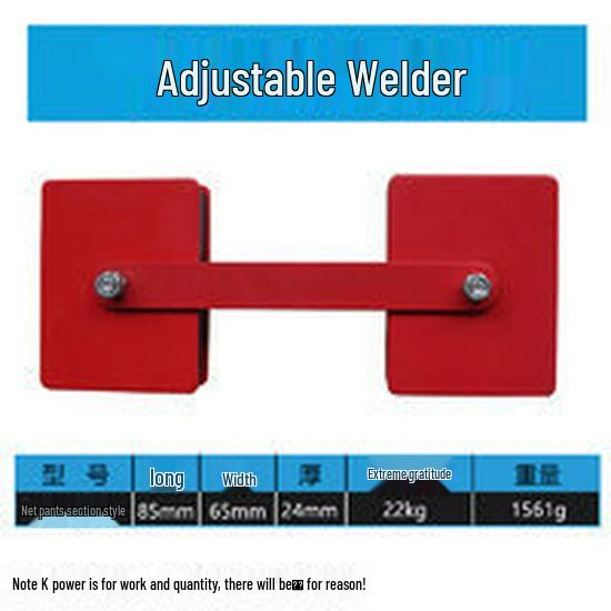 Triangular Heavy-Duty Magnetic Welding Fixture and Positioner Tool