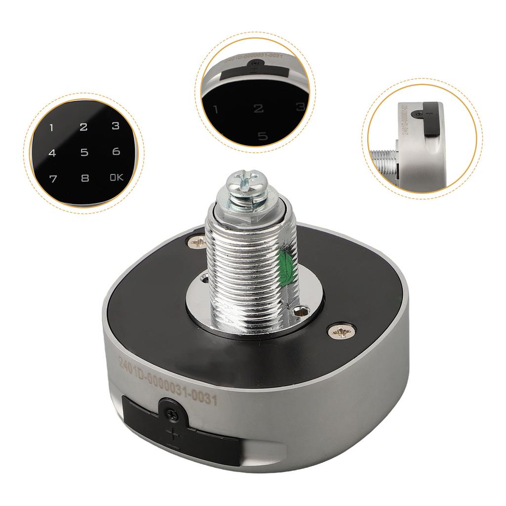 Password Lock Smart Mailbox Lock Electronic Lock Digital Electronic Smart Door Locks For File Cabinet Drawers Doors Mailbox Lock