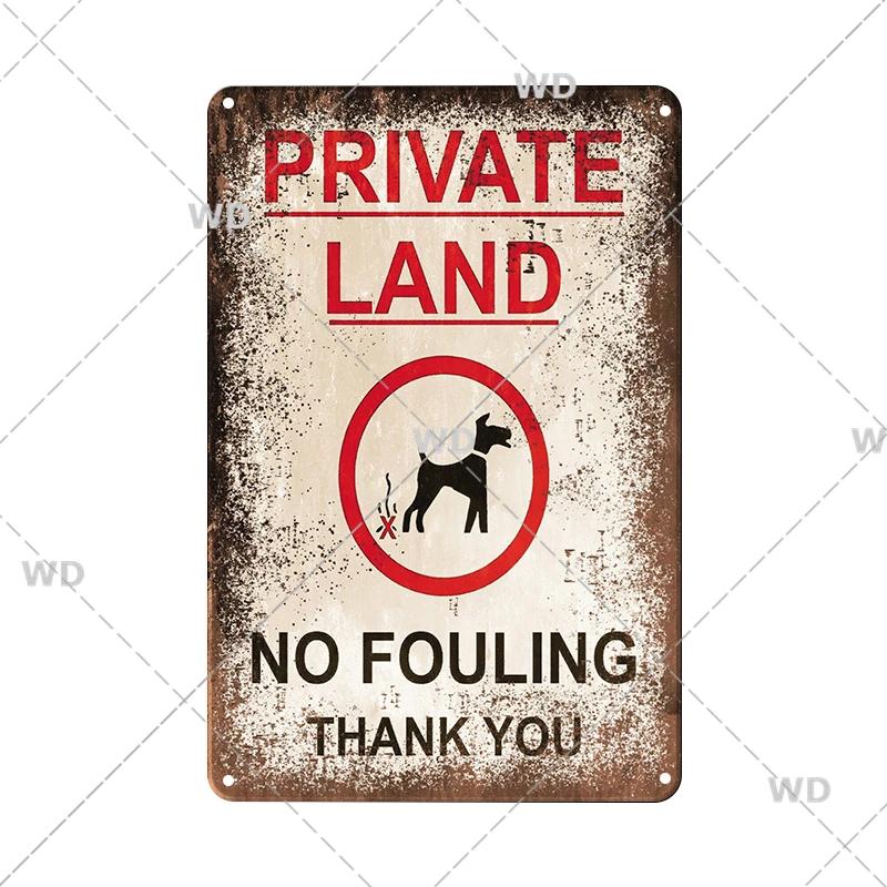 Warning No Farting Slogan Vintage Metal Tin Signs Home Bar Pub Decorative Plates Danger Retro Sign Wall Stickers Art Poster