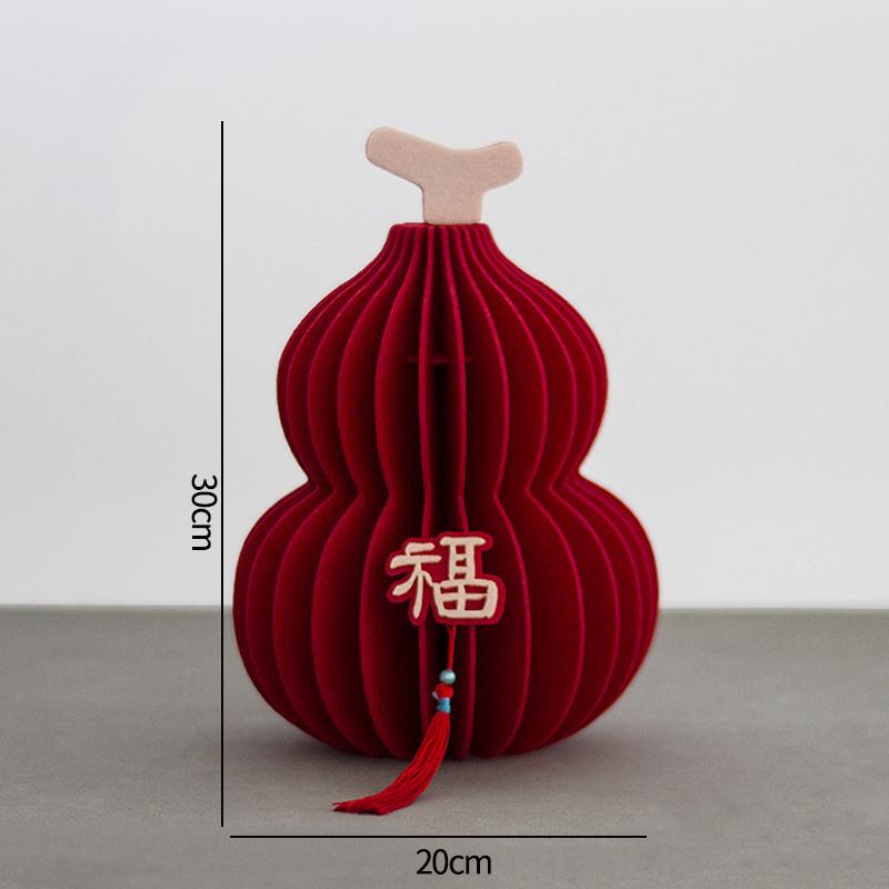 3D Papier Wabenball 2026 Neujahr Hängende Dekoration Papierornamente Frühlingsfest Papierkürbis Ornament Weihnachten Party Deko Vase