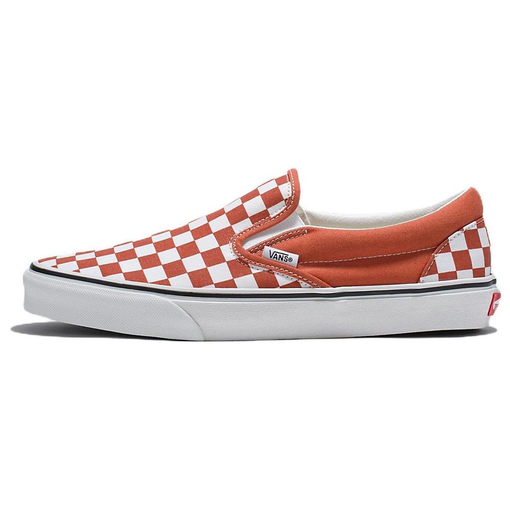Slip-On Classic Vans 'Checkerboard - Burnt Ochre' VN0A7Q5DGWP