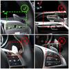For Mercedes-Benz AMG steering wheel paddle shift AMG A35 A45 C43 C63 E63 S63 S65 CLA 35 45 63 G63 GLA GLB GLC GLE accessories