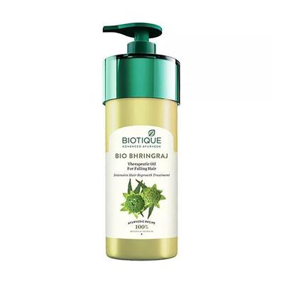 Bhringaraja Heilöl: gegen Haarausfall (800 ml), Bio Bhringraj Therapeutisches Öl für Haarausfall,