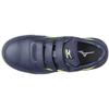 [Allmight] Safety Shoes Lightweight LSII 22L JSAA Standard Duty Navy/Yellow 25.0 cm