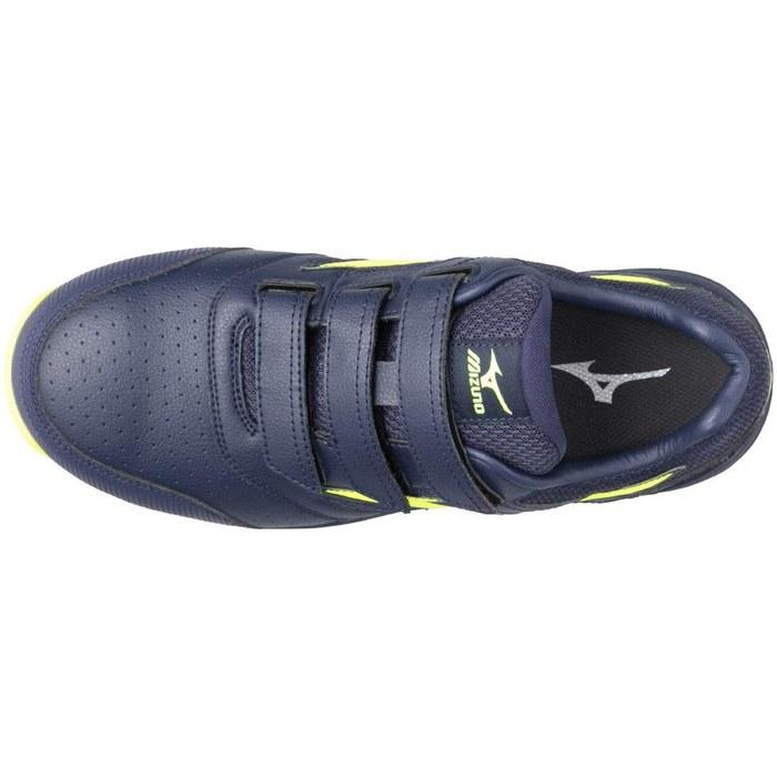 [Allmight] Safety Shoes Lightweight LSII 22L JSAA Standard Duty Navy/Yellow 25.0 cm