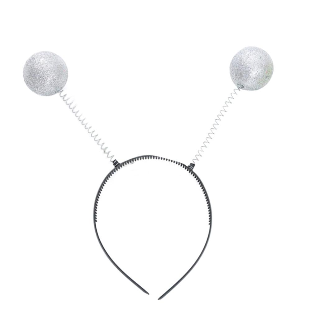 Alien HeadBopper MartianHeadband Star Headband Alien Headband Antenna Headband