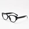 Retro Cat Eye Myopia Glasses with Neutral Anti Blue Light  Anti-radiation Diopter Eyeglasses Women Short-sighted Eyeglasses