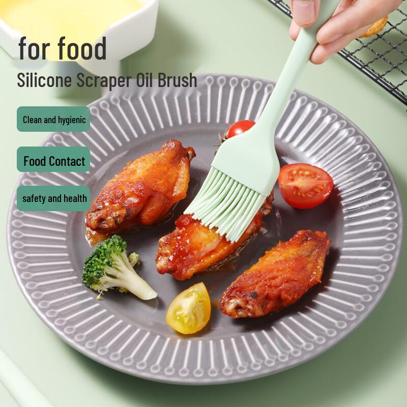 Baijie Silicone Baking & BBQ Utensils