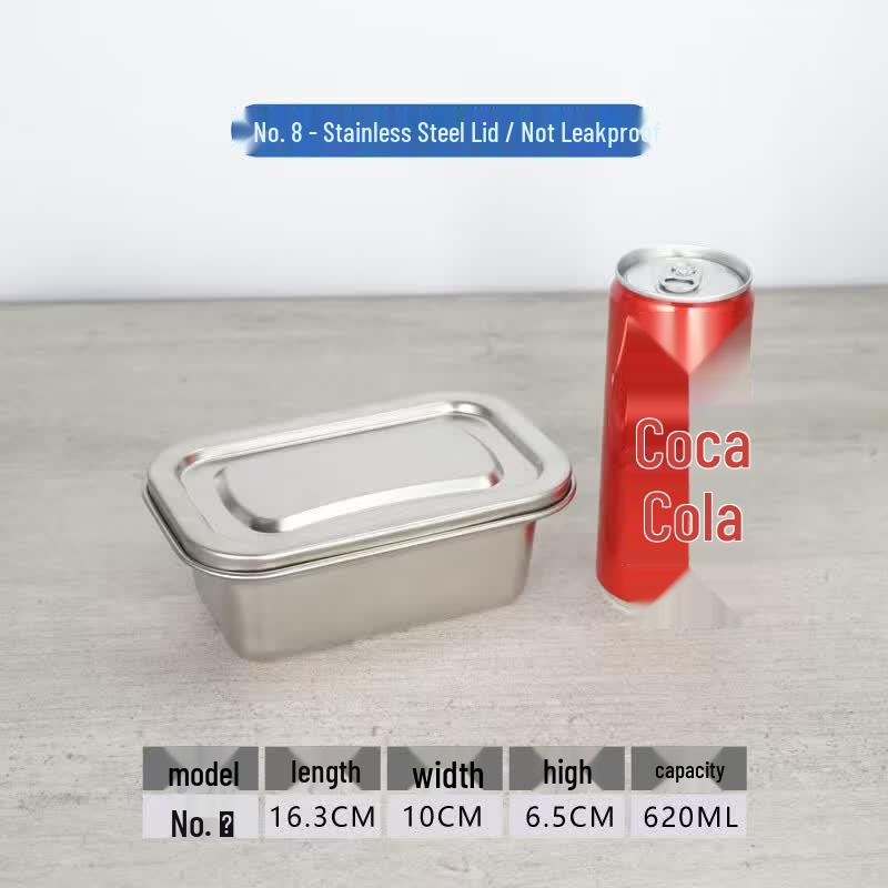 Mailang 201 Stainless Steel Food Storage Container