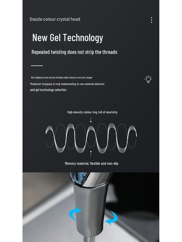 Crystal LED Gear Shift Knob for Toyota, Nissan, Volkswagen Automatic Cars