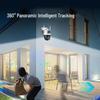 Dahua DH-P8B-E2-4G-L 8MP Dual-Lens 4G PTZ Outdoor Security Camera CN plug (adapter included)